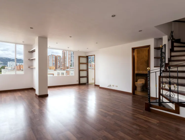 Apartamento desocupado na cidade