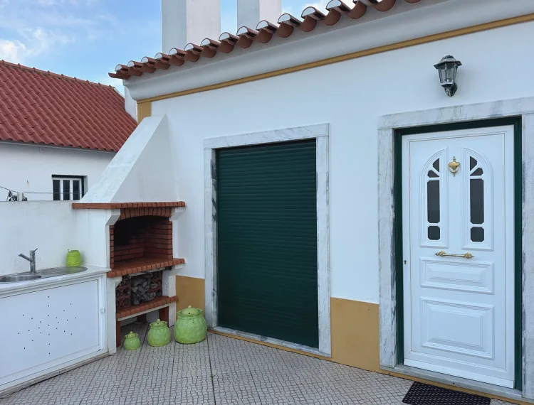 Casa de férias usada poucos meses